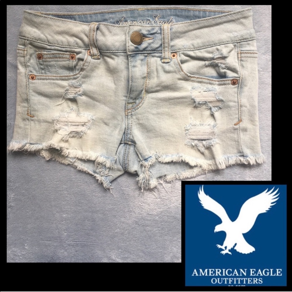 American Eagle Stretch Shorts - image 1